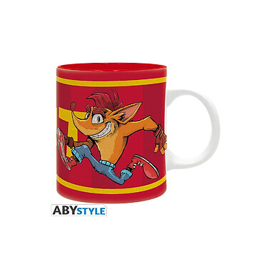 Crash Bandicoot - Mug Crash TNT