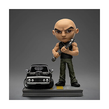 Avis Fast & Furious - Figurine Mini Co. Dominic Toretto 15 cm