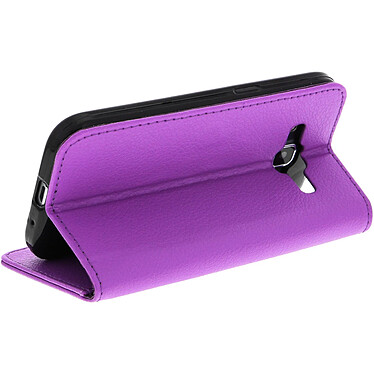 Acheter Avizar Etui Portefeuille - Housse Porte-Carte - Samsung Galaxy Core Prime - Violet