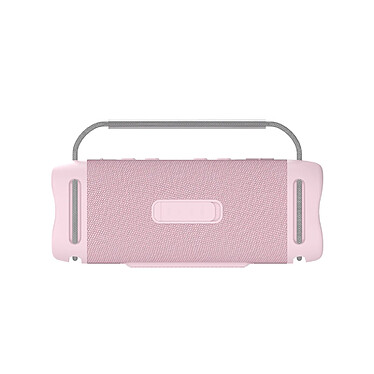 Avis Bolaris Enceinte Sans Fil Bluetooth 5.4 Modèle Napoli IPX6 60W avec Effets lumineux LED Rose