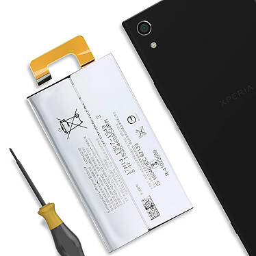 Avis Clappio Batterie interne pour Sony Xperia XA1 Ultra 2700mAh LIP1641ERPXC Blanc