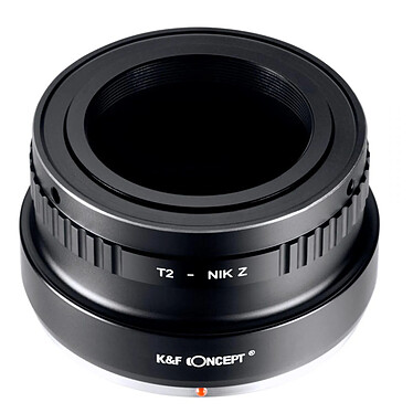 K&F Bague d'adaptation T2 compatible avec Nikon Z