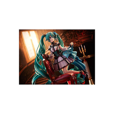 Acheter Hatsune Miku: Colorful Stage - Statuette 1/7 Hatsune Miku Rose Cage Ver. 24 cm