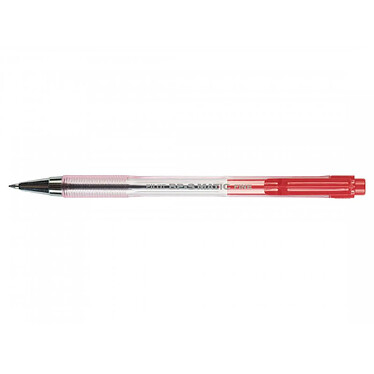 PILOT Stylo à bille rétractable BPS-Matic Pointe Fine Rouge x 12