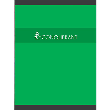 Acheter CONQUÉRANT Cahier broché 24 x 32 cm 192 pages 70g coloris aléatoires