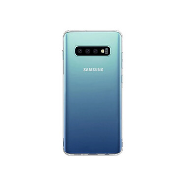 Evetane Coque Samsung Galaxy S10 silicone transparente Motif transparente Motif ultra resistant