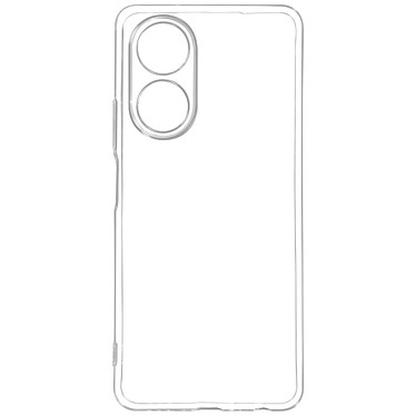 Avizar Coque pour Oppo A58 4G Caméra Protégée Silicone Fin Transparent