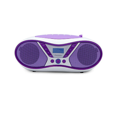 Acheter Mooov 477404 - Lecteur CD Pop Purple avec radio FM et port USB