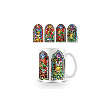 The Legend of Zelda - Mug Stained Glass