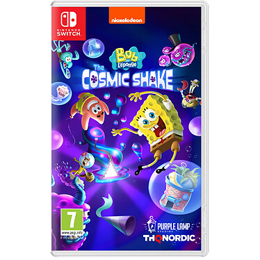 Bob L'Eponge The Cosmic Shake Nintendo SWITCH