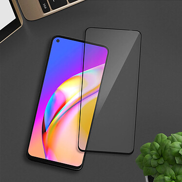 Avis Force Glass Vitre pour Oppo A94 5G Protection Écran Résistant 9H Anti-traces  Noir