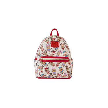 Avis Disney - Set sac à dos et serre-tête Mickey & Friends Gingerbread Cookie AOP By Loungefly