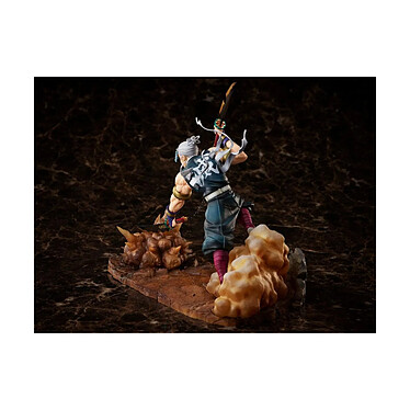 Demon Slayer: Kimetsu no Yaiba - Statuette 1/8 Tengen Uzui 28 cm pas cher