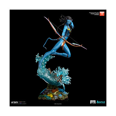 Avis Avatar : La Voie de l'eau - Statuette 1/10 BDS Art Scale Neytiri 41 cm