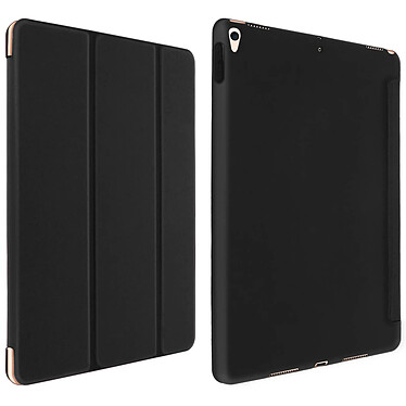 Avizar Housse iPad Air 3 2019 et iPad Pro 10.5 Clapet Support Vidéo Trifold Noir