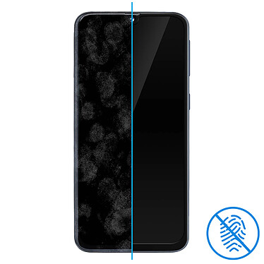 Acheter Avizar Film Galaxy A40 Protection Ecran Verre Trempé Bords Biseautés contour Noir