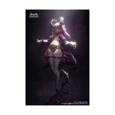 Original Character - Statuette 1/7 Memeko The Succubus 30 cm pas cher