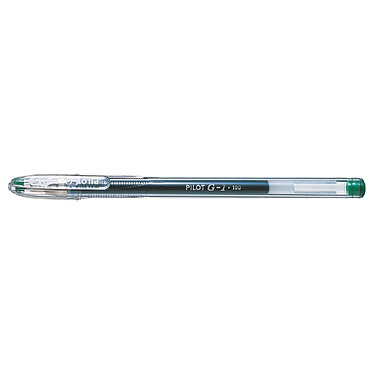 PILOT Stylo gel G-1 point fine 0,5mm tracé 0,3mm vert x 12