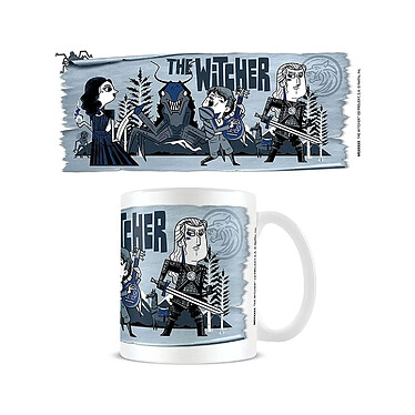 The Witcher - Mug Illustrated Adventure