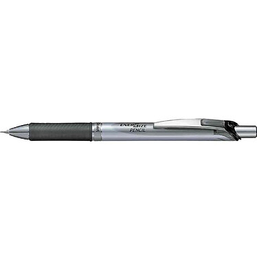 PENTEL Porte-mines ENERGIZE PL75 Diam 0,5mm argent / noir x 12