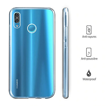 Avis Evetane Coque Huawei P30 Lite/ P30 Lite XL 360° intégrale protection avant arrière silicone transparente Motif