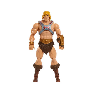 Les Maîtres de l'univers : Revolution Masterverse - Figurine Battle Armor He-Man 18 cm