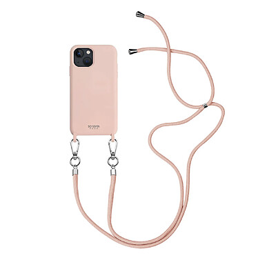 So Seven Coque pour iPhone 13 SMOOTHIE CORD Rose