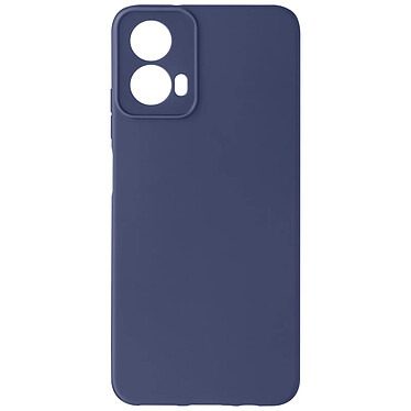 Avizar Coque pour Motorola Moto G34 5G Finition Mate Bleu Roi