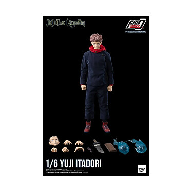 Jujutsu Kaisen - Figurine FigZero 1/6 Yuji Itadori 29 cm