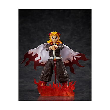 Demon Slayer: Kimetsu no Yaiba - Figurine 1/12 BUZZmod Kyojuro Rengoku 14 cm pas cher