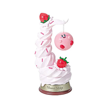 Kirby - Assortiment 6 figurines Kirby Swing in Dreamland 6 cm pas cher