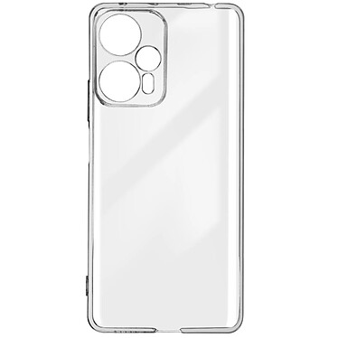 Avizar Coque pour Xiaomi Poco F5 Souple Caméra Protégé  Transparent