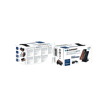 Acheter Blaupunkt - Batterie de secours 10.000mAh avec support induction - BLP7040-133 - Noir