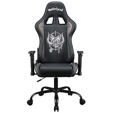 Motorhead Chaise gaming pour Bureau - fauteuil gamer noir