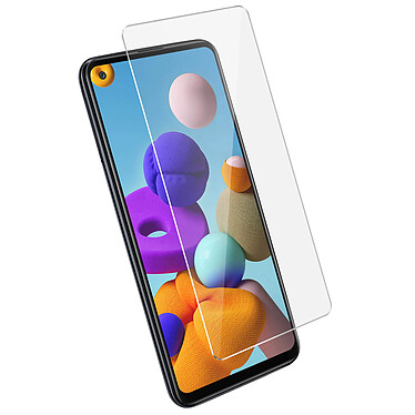 Avizar Film Samsung Galaxy A21s Verre Trempé 9H - Transparent