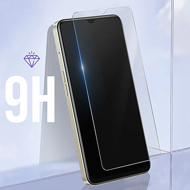 Avis Avizar Verre Trempé pour Realme 9i 5G Dureté 9H Biseauté 2.5D fin 0.26mm  transparent