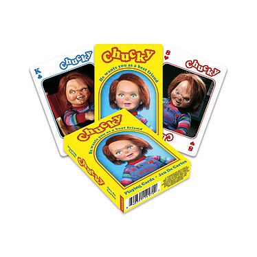 Child's Play - Jeu de cartes Chucky Movie