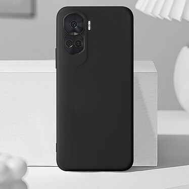 Avis Avizar Coque pour Honor 90 Lite Silicone Semi-rigide Doux au Toucher  Noir