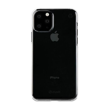 Muvit Coque pour iPhone 11 Pro RECYCLETEK Transparent