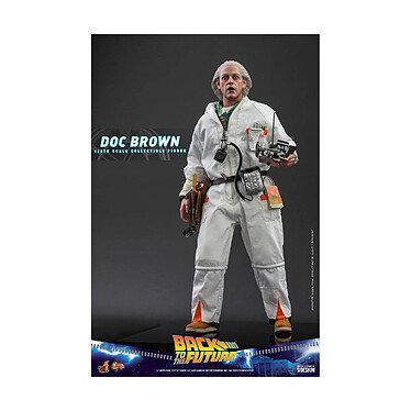 Avis Retour vers le futur - Figurine Movie Masterpiece 1/6 Doc Brown 30 cm