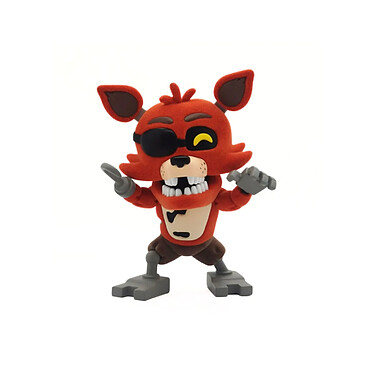 Five Nights at Freddy's - Figurine Foxy Flocked 12 cm