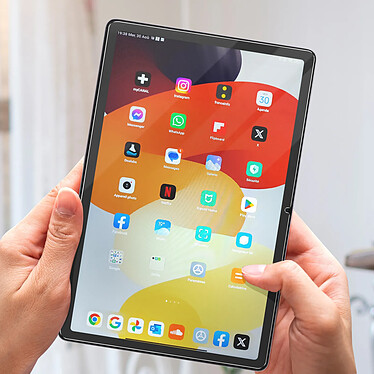 Avizar Film Écran pour Xiaomi Redmi Pad SE Incassable Anti-rayures  Transparent pas cher