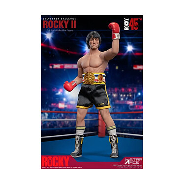 Rocky II - Statuette 1/6 Rocky Deluxe Version 30 cm