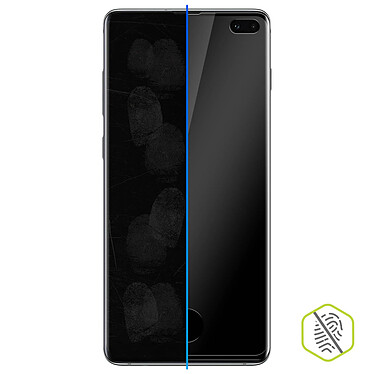 Acheter Moxie Film écran pour Galaxy S10 Plus Verre Trempé Incurvé Applicateur  Contour Noir