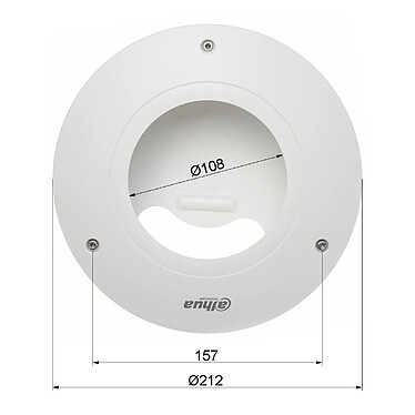 Acheter Dahua - Support de montage au plafond - PFB201C