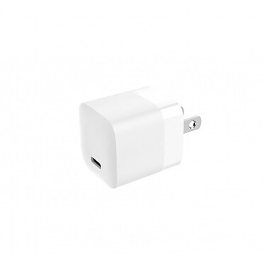 Avis Jaym Chargeur Secteur Rapide USB-C 30W 3A PD Prise US Blanc