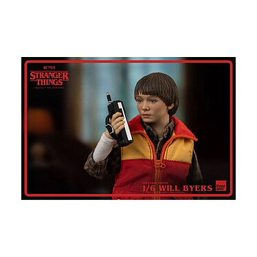 Stranger Things - Figurine 1/6 Will Byers 24 cm pas cher