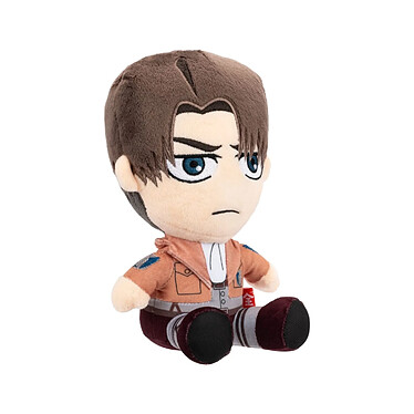 L'Attaque des Titans - Peluche Total Anime Levi 20 cm pas cher