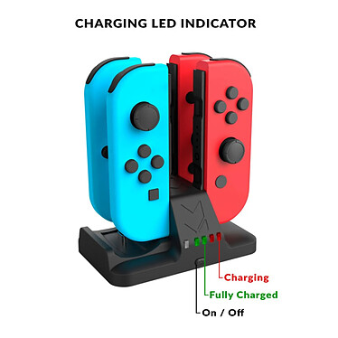 Acheter Subsonic stastion de recharge pour JoyCons