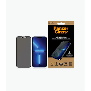 Avis PanzerGlass PanzerGlass Privacy pour iPhone 13 Pro Max Noir